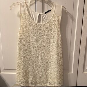 West Kei Lace Tank Top